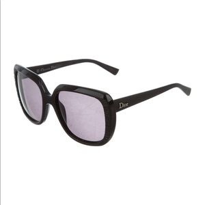 Christian Dior Taffetas 1 sunglasses - black